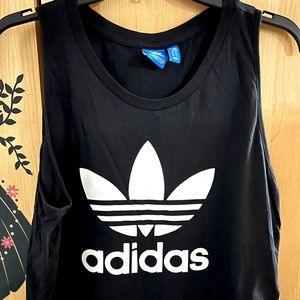 Adidas Sleeveless Crop Top